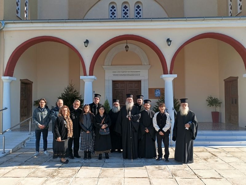 Χειροτονία Διακόνου στη Μητρόπολη Δράμας